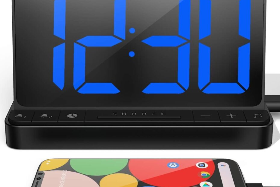 Wake Up Right: NOKLEAD Digital Alarm Clock Review - Perfect for Everyone!