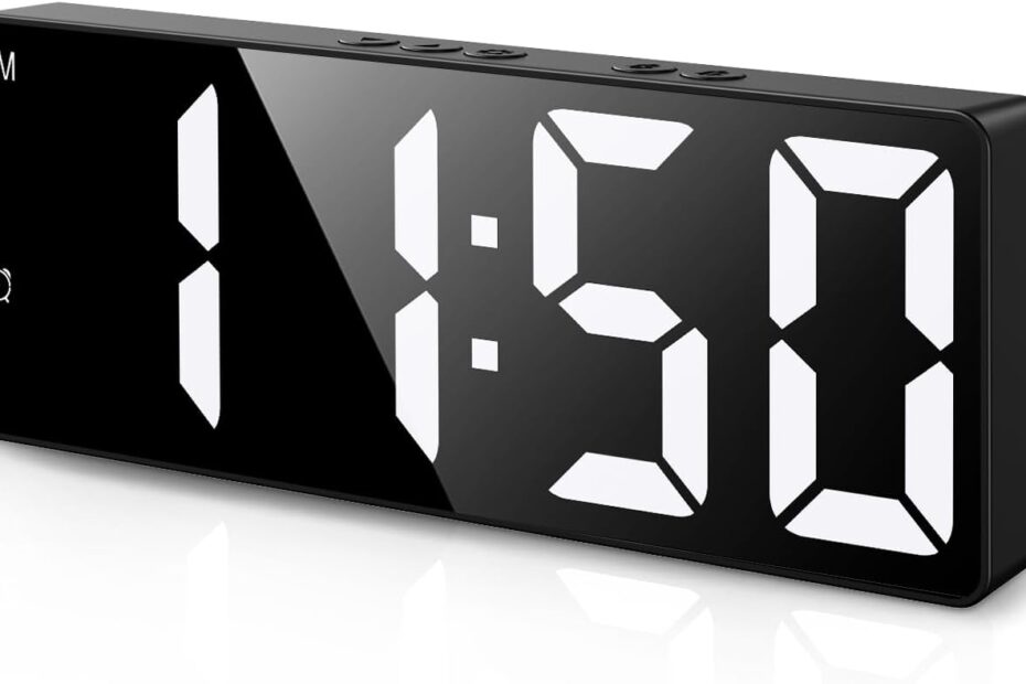 Wake Up Right: The LOFICOPER LED Alarm Clock Review