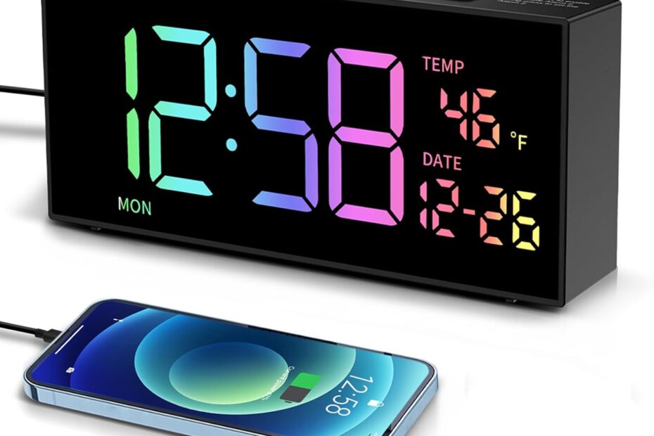 Wake Up Right: The Netzu RGB Alarm Clock Review