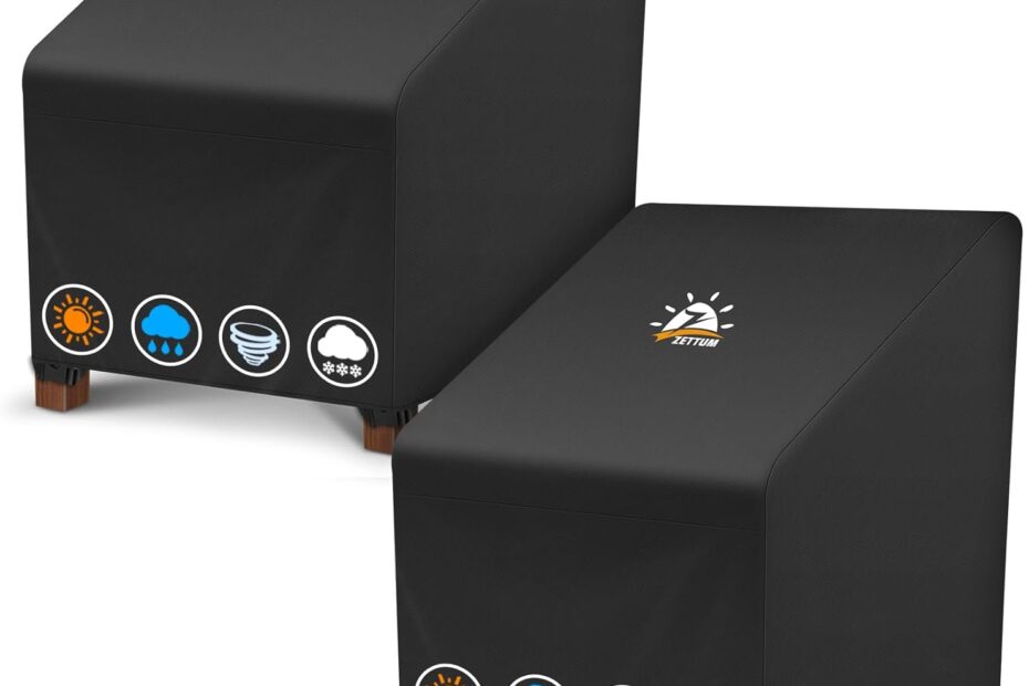 Weatherproof Your Seating: Review of 600D Heavy Duty Patio Chair Covers