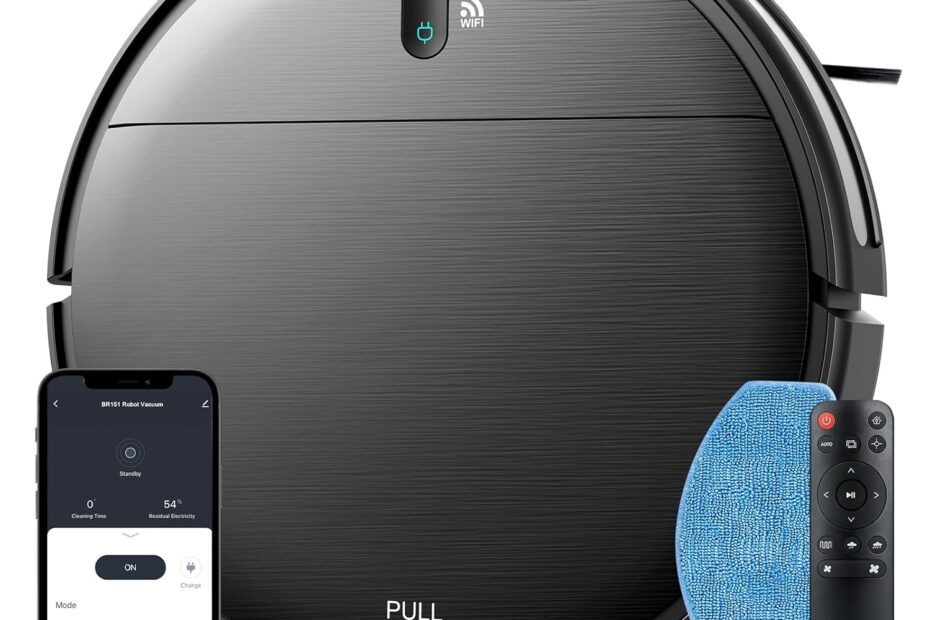 Your Ultimate Cleaning Companion: The 2-in-1 Robot Vacuum and Mop Review