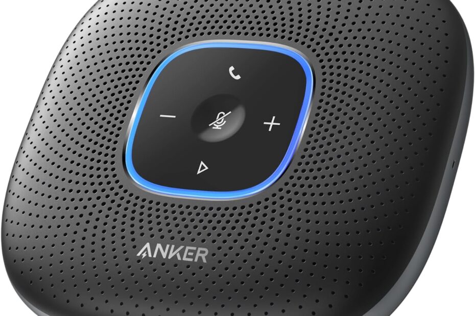 Anker PowerConf Speakerphone: The Ultimate Conference Companion for Seamless Communication