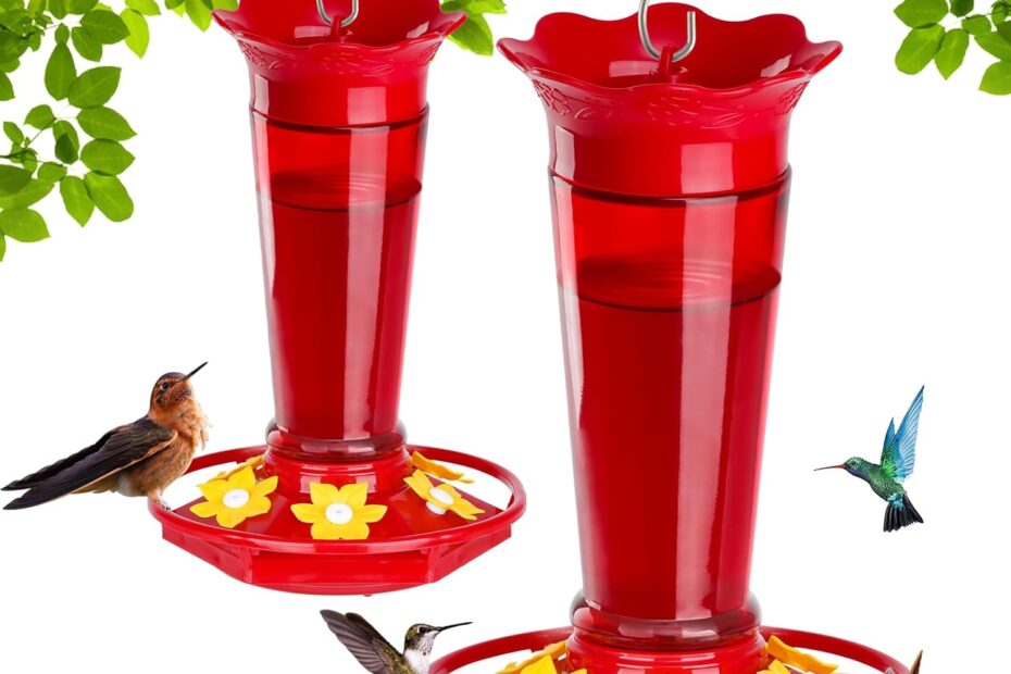 Attract More Hummingbirds: The Ultimate Review of 10 OZ Ant-Proof Glass Feeders