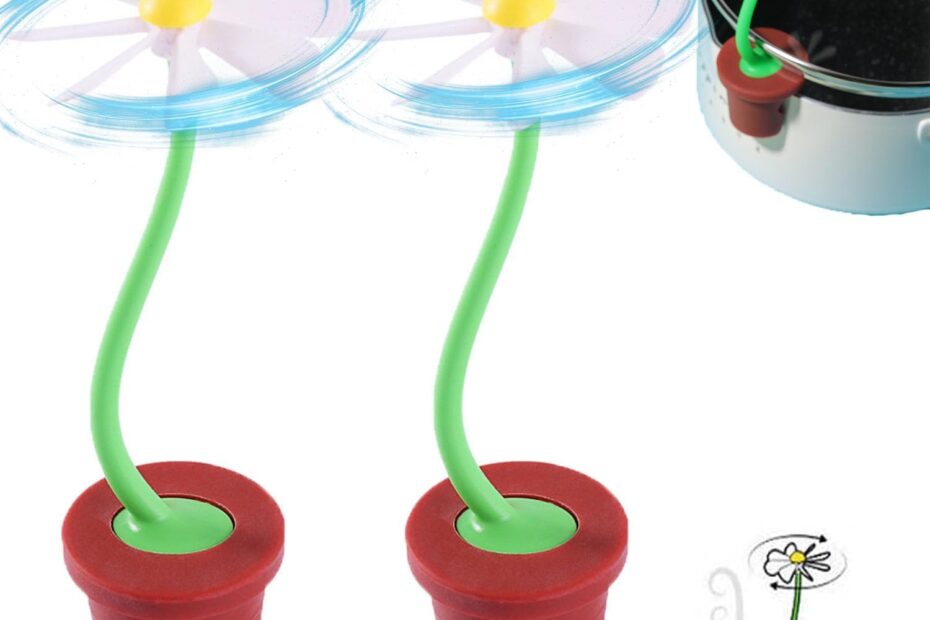 Blossom Your Cooking: Reviews of the Flower Power Steam Releaser