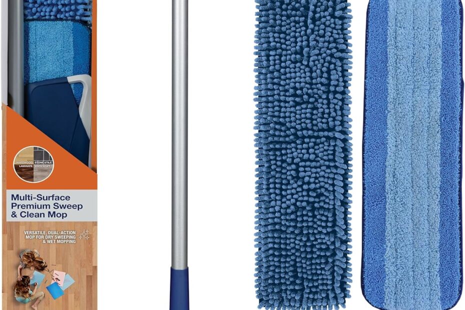 Bona Premium Mop: The Ultimate Clean for Your Floors!
