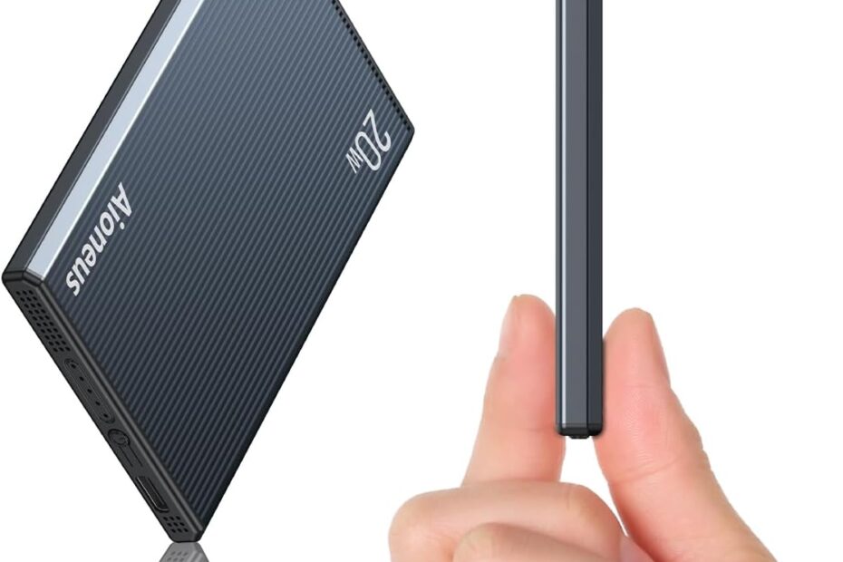 Boost Your iPhone on the Go: Aioneus Slim MagSafe Power Bank Review