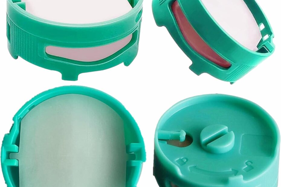 Breathe Easy: 4Pack Teal Odor Neutralizer Replacement Cartridges for Shark Vacuums & Air Purifiers