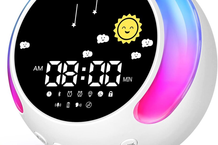 Bright Beginnings: The Ultimate Kids Alarm Clock Review!