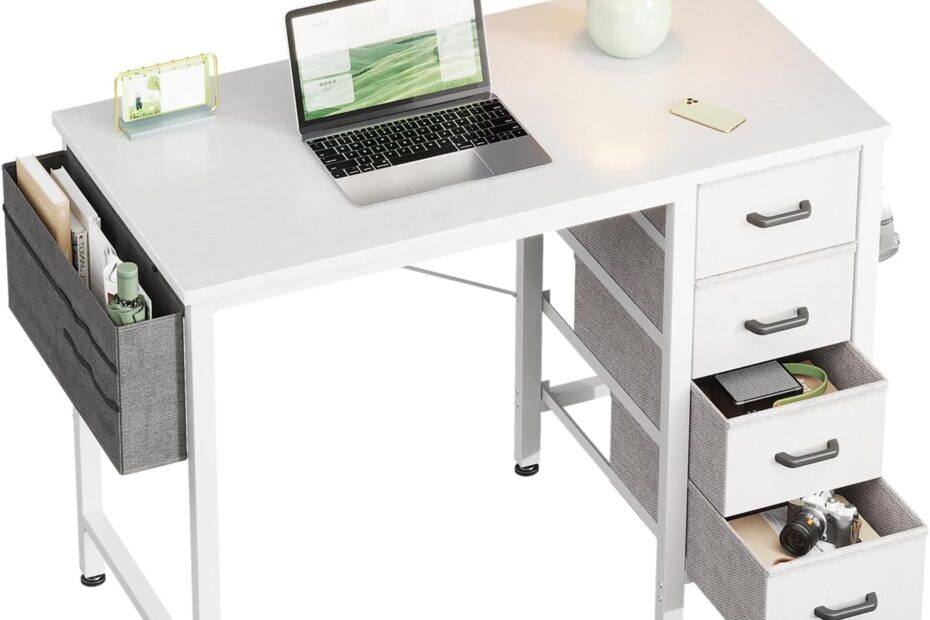 Casaottima 32" Small Computer Desk: Perfect Kids Study Table for Any Space!