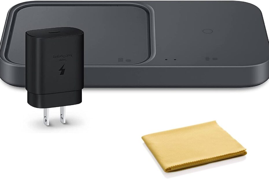 Charge Double: Review of the SAMSUNG 15W Wireless Charger Duo