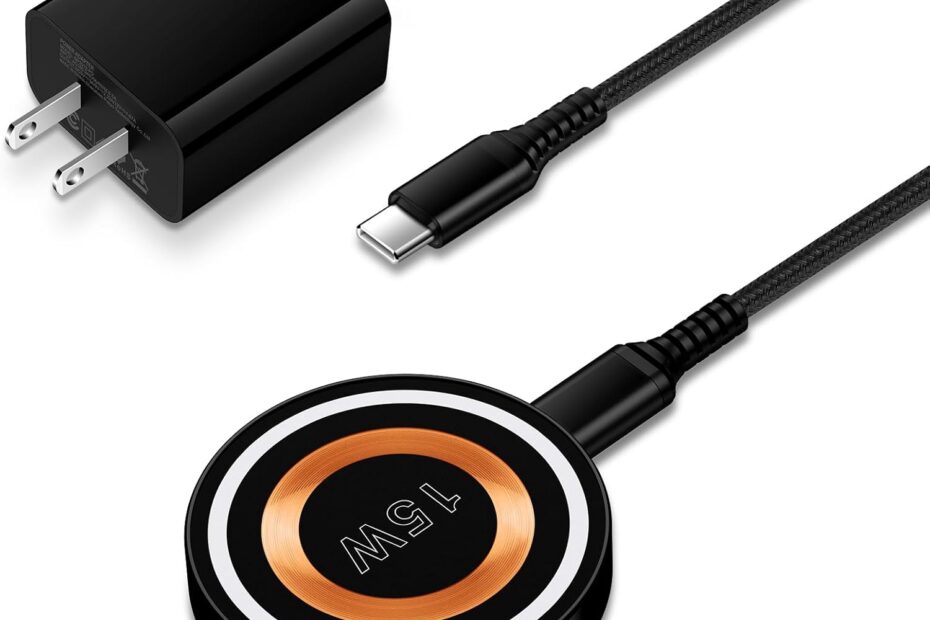 Charge Fast: The Ultimate MagSafe Charger for Samsung & iPhone!