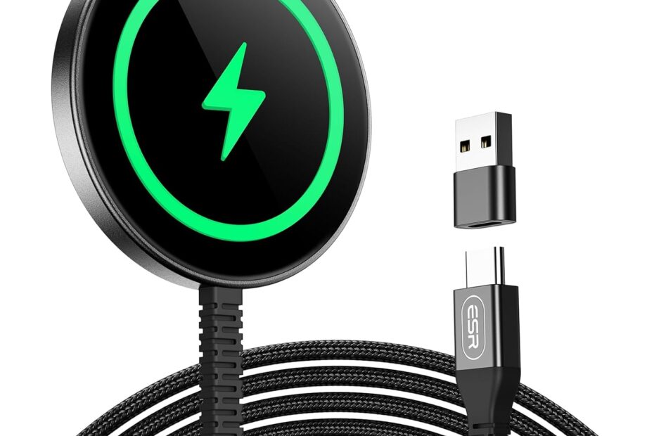 Charge in Style: ESR 15W MagSafe Wireless Charger Review