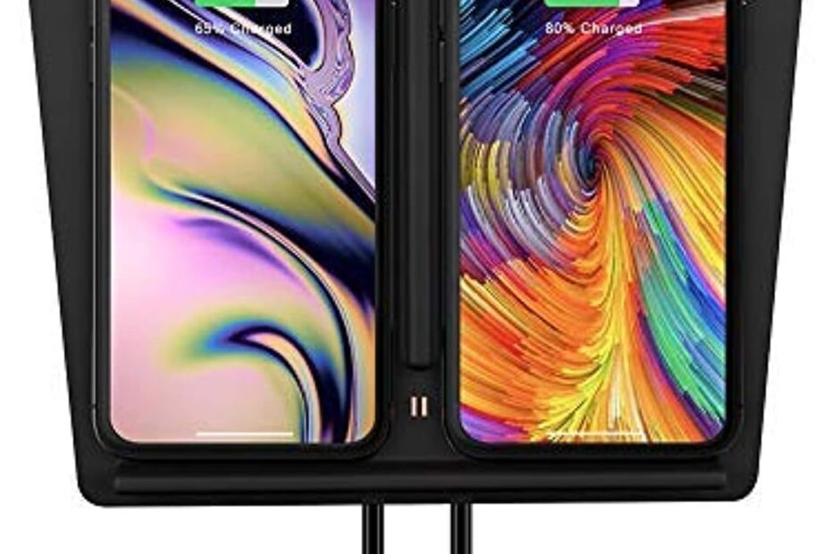 Charge On the Go: TAPTES Wireless Charger for Tesla Model 3 - A Must-Have Accessory!