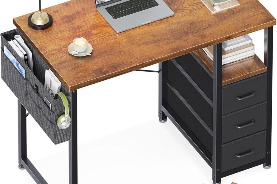 Chic & Functional: AODK 32" Small Desk Review for Stylish Study Spaces