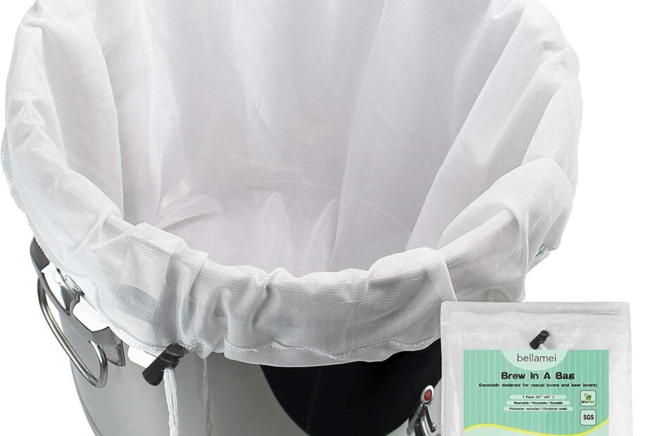 Craft Perfect Cider and Wine: Review of Brew Bags Extra Large Reusable Straining Bags