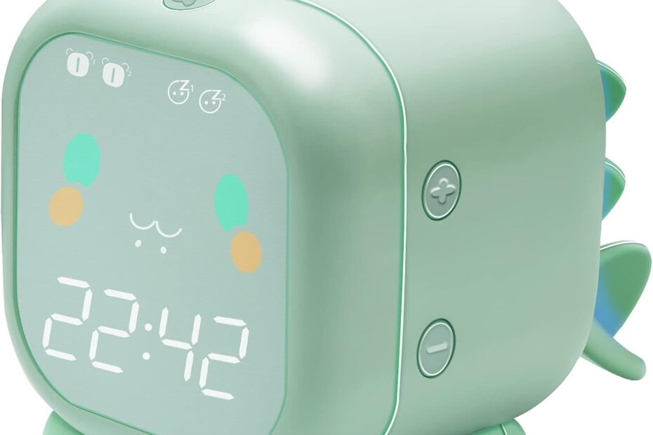 Dino-Mite Wake-Up: The Ultimate Kids' Alarm Clock Review!