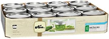 Discover the Best: Kerr 1/2 Pint Wide Mouth Canning Jars Review