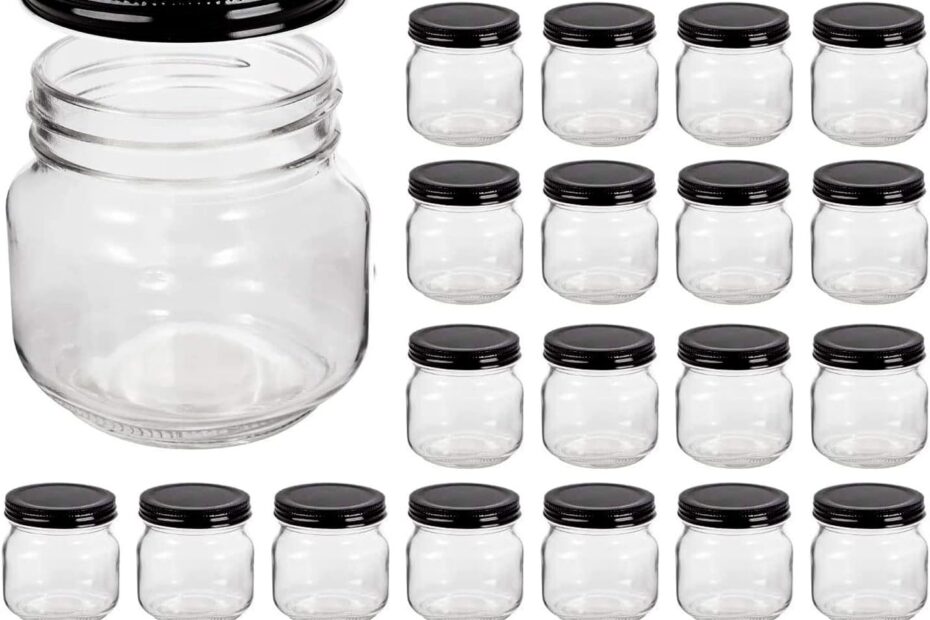 Discover the Versatility: QAPPDA 8 oz Mason Jars for All Your Canning Needs!