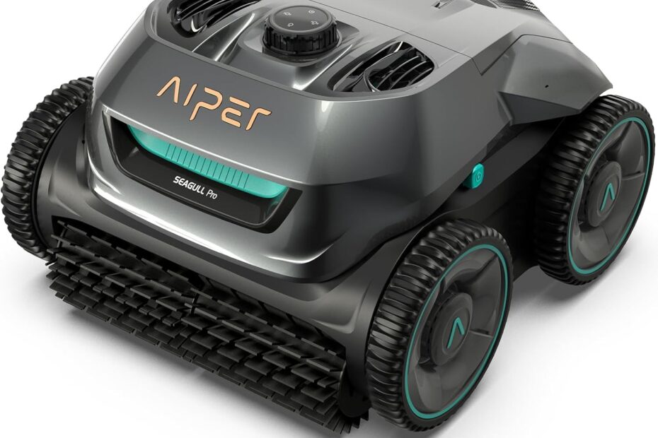 Dive into Clean: AIPER Cordless Robotic Pool Cleaner Review