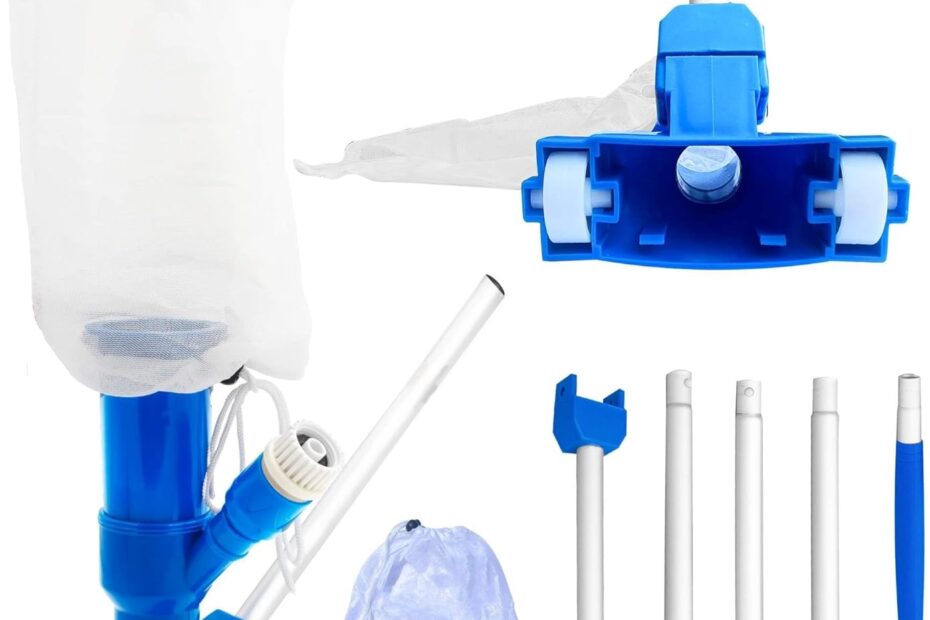 Dive into Clean: Discover the SWIMLINE HYDROTOOLS Venturi Pool Jet Vacuum!