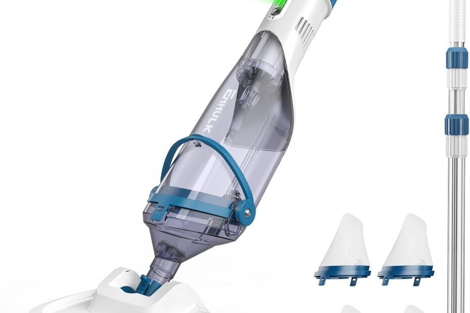 Dive into Clean: ENHULK Cordless Pool Vacuum Review