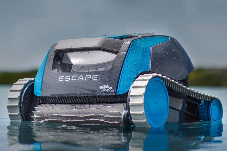 Dive into Clean: Review of the Dolphin Escape Robotic Pool Cleaner 2025 Model
