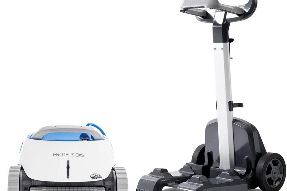 Dive into Clean: Review of the Dolphin Proteus DX5i Robotic Pool Vacuum