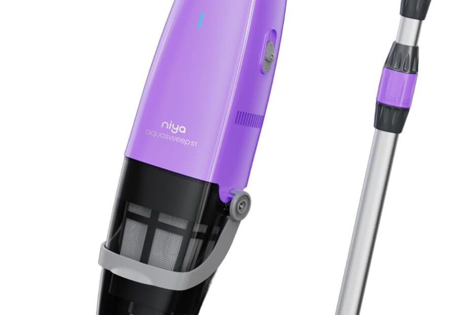 Dive into Clean: The Niya Aquasweep Cordless Pool Vacuum Review