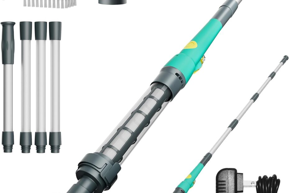 Dive into Clean: The Ultimate Cordless Pool Vacuum Review