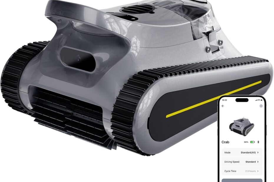 Dive Into Clean: The Ultimate Cordless Robotic Pool Cleaner Review