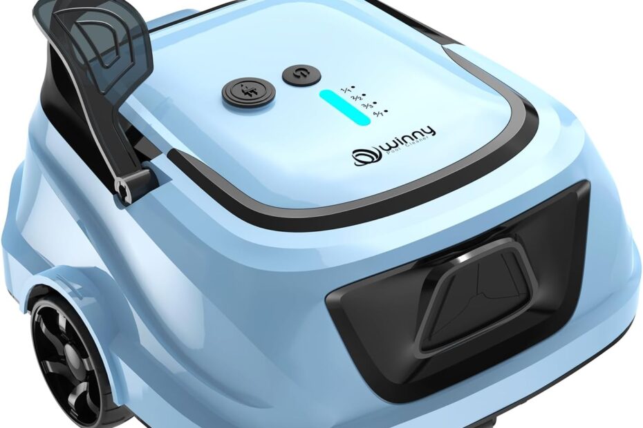 Dive into Clean: The Ultimate Review of the 2025 A1 Cordless Robotic Pool Cleaner