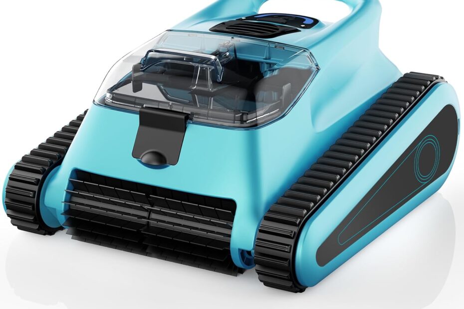 Dive Into Clean: The Ultimate Review of the 2025 Cordless Robotic Pool Cleaner