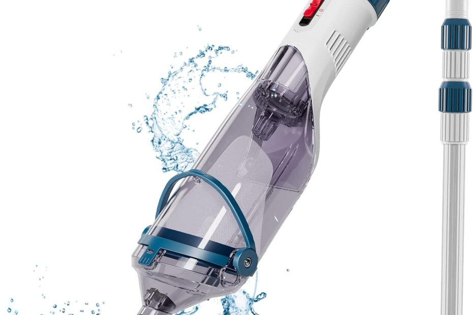 Dive into Clean: The Ultimate Review of the T403 Handheld Rechargeable Pool Vacuum