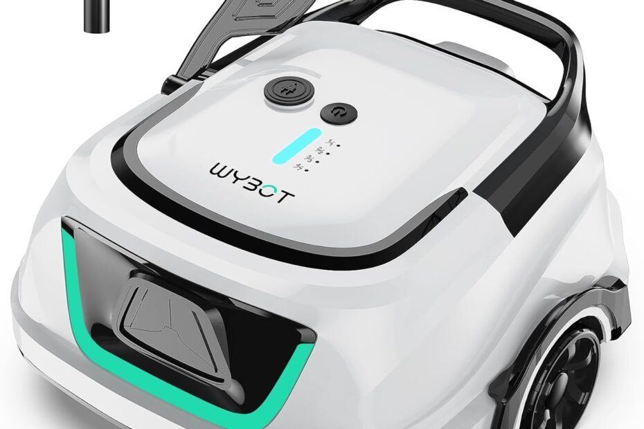 Dive into Clean: The WYBOT A1 Cordless Robotic Pool Cleaner Reviewed!