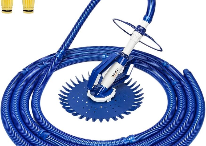 Dive into Clean: VINGLI Automatic Pool Vacuum Review