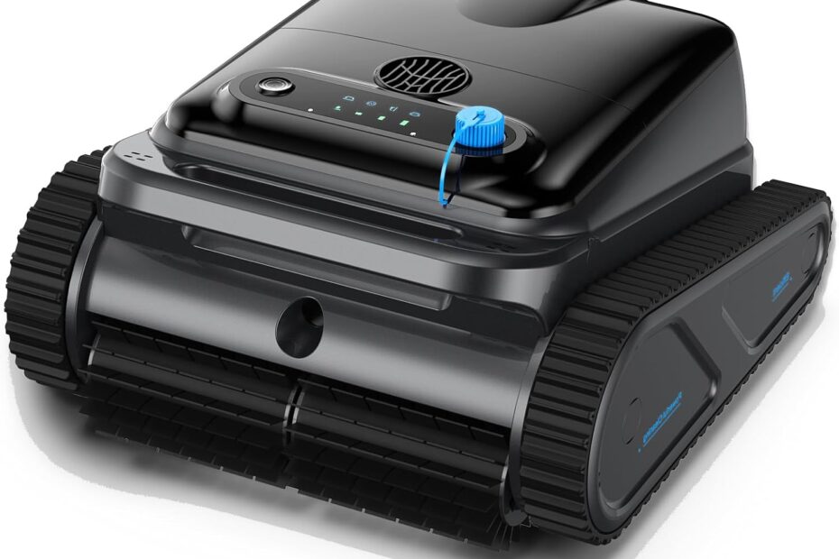 Dive into Clean: Y50S Robotic Pool Cleaner Review & Recommendations