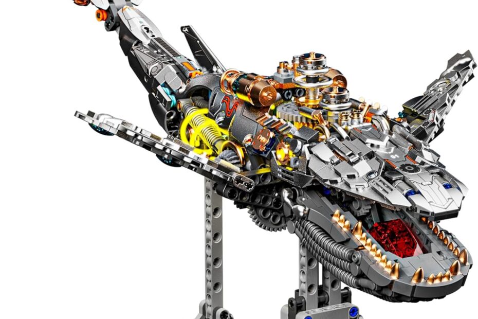 Dive into Creativity: Mech Whale Building Kit Review and Insights