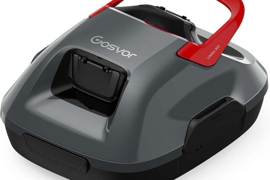 Dive Into Effortless Cleaning: The Ultimate Cordless Robotic Pool Cleaner!