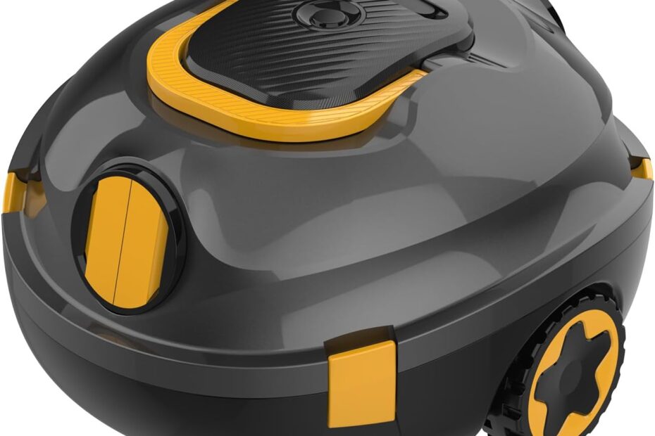 Dive into Effortless Pool Cleaning: Y20 Cordless Robotic Pool Cleaner Review