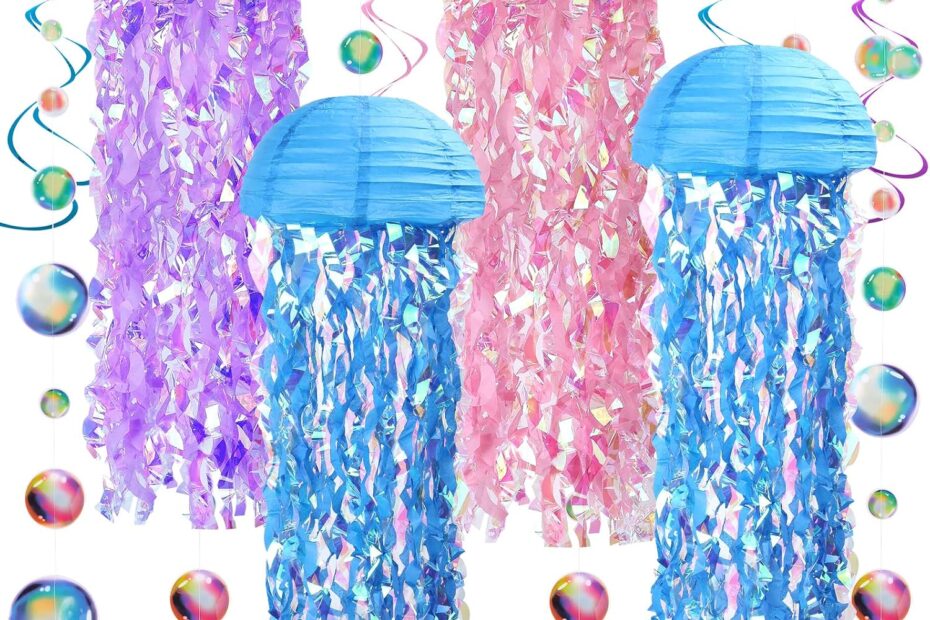 Dive into Fun: Joymee Jellyfish Lanterns for Under-the-Sea Celebrations!