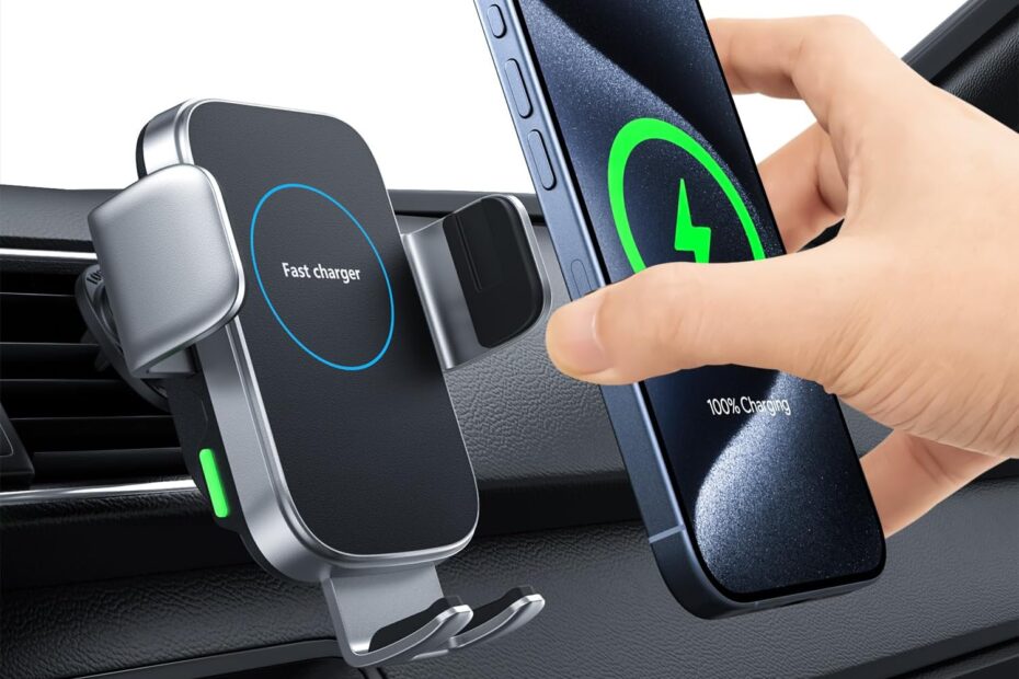 Effortless Charging on the Go: The Ultimate Wireless Car Charger Review