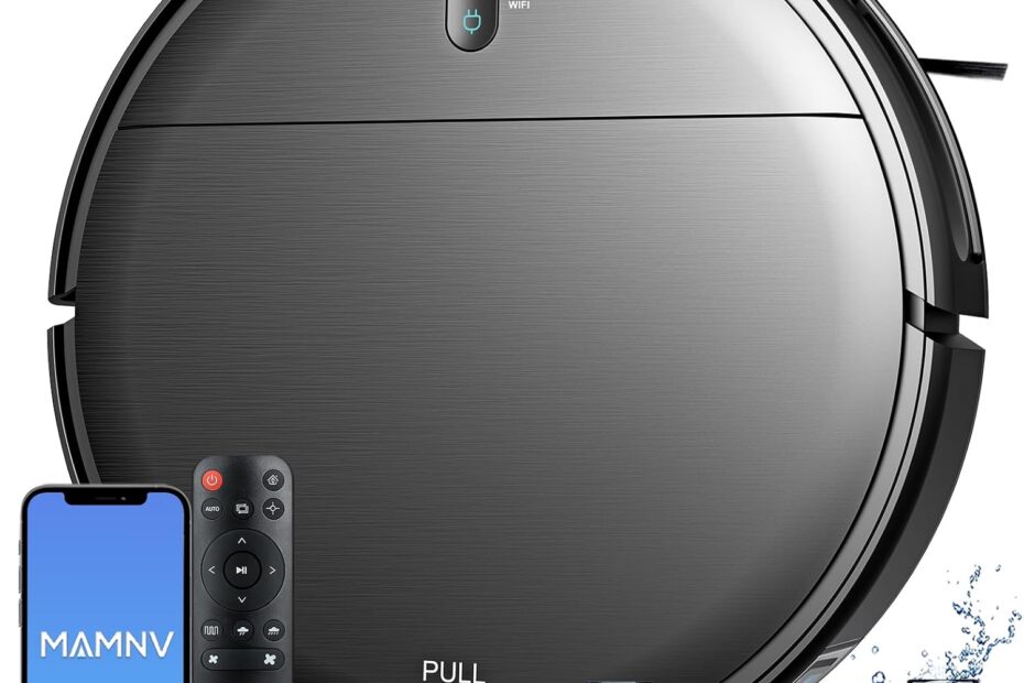 Effortless Clean: MAMNV 2-in-1 Robot Vacuum & Mop Review