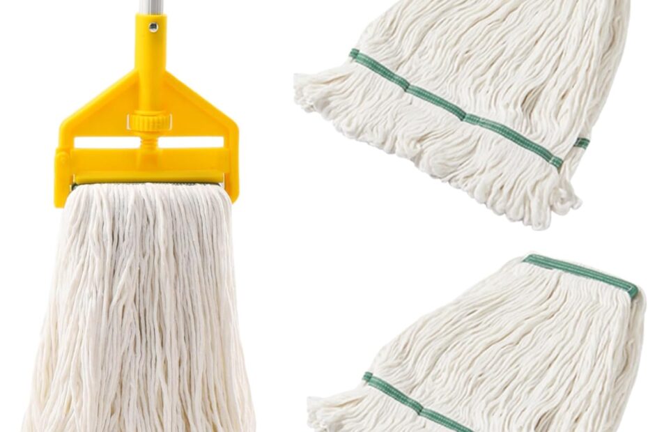 Effortless Clean: Review of the Heavy Duty Commercial Mop with Replacement Heads