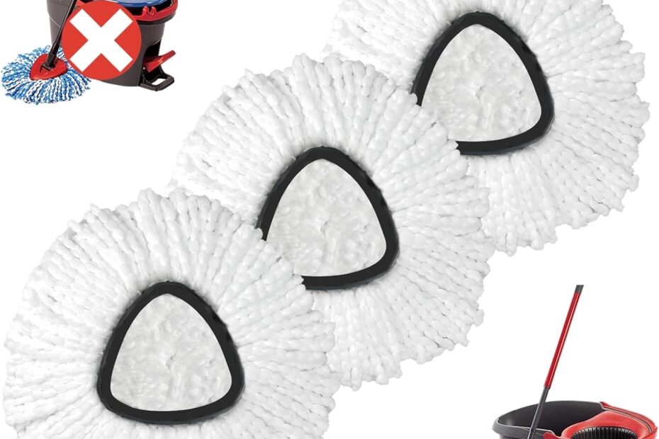 Effortless Cleaning: Review of the Easywring Mop Replacement Heads