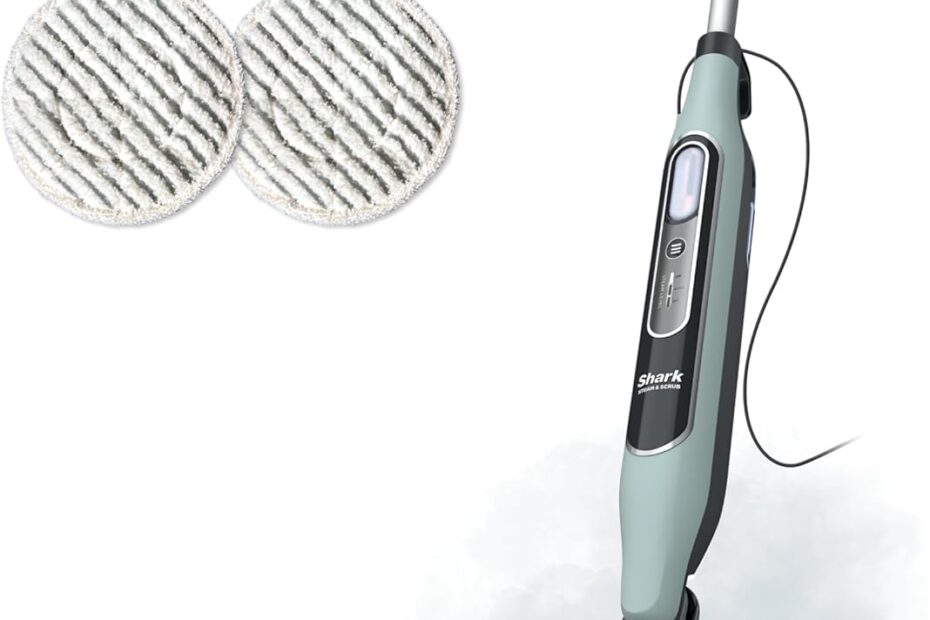 Effortless Cleaning: Shark Steam & Scrub Mop Review