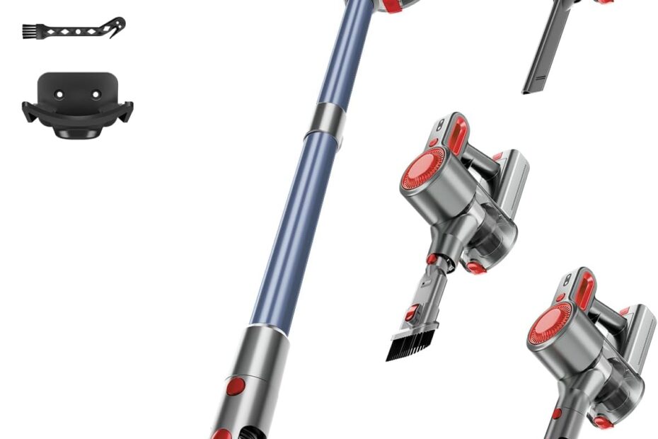 Effortless Cleaning: The 30Kpa Cordless Vacuum That Transforms Your Home