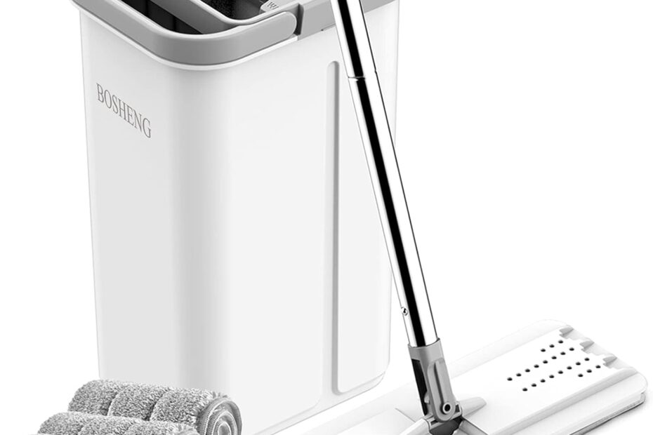 Effortless Cleaning: The Ultimate Mop and Bucket Set Review