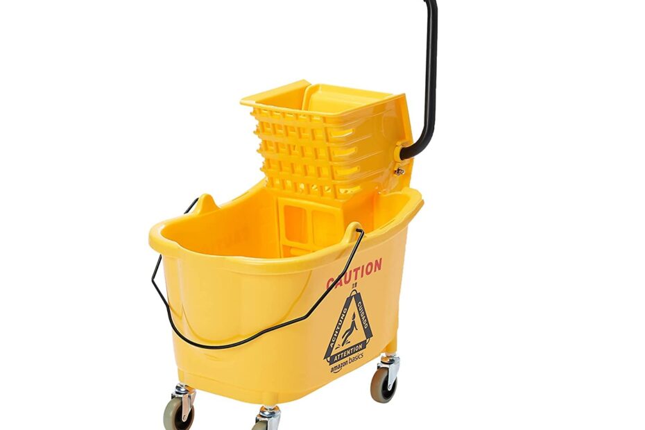 Effortless Cleaning with the Amazon Basics 35-Quart Mop Bucket: A Review