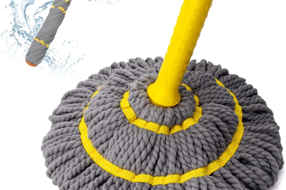 Effortless Floor Cleaning: The Self Wringing Twist Mop Review