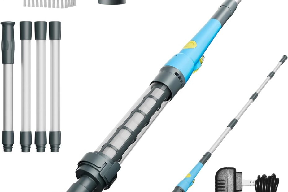 Effortless Pool Cleaning: The Ultimate Portable Cordless Vacuum Review